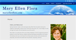 Desktop Screenshot of maryellenflora.com